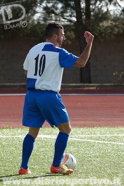 Federico Trogu fermato in fuorigioco